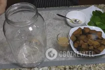 Квас із м'ятою - Крок 1 Квас із м'ятою - Крок 1