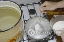 Квас на дріжджах - Крок 1 Квас на дріжджах - Крок 1