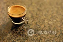 Фраппе с карамелью - Шаг 1 Фраппе с карамелью - Шаг 1