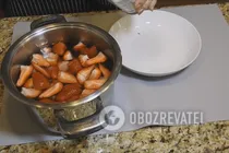 Клубничный квас без дрожжей - Шаг 2 Клубничный квас без дрожжей - Шаг 2