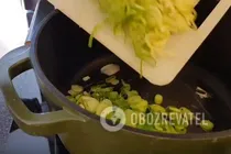 Суп рыбака из морепродуктов - Шаг 3 Суп рыбака из морепродуктов - Шаг 3