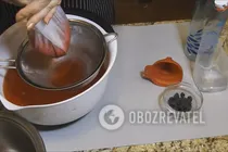 Клубничный квас без дрожжей - Шаг 3 Клубничный квас без дрожжей - Шаг 3