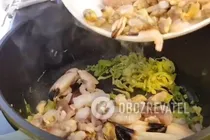 Суп рыбака из морепродуктов - Шаг 4 Суп рыбака из морепродуктов - Шаг 4