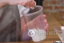 Фраппе с карамелью - Шаг 4 Фраппе с карамелью - Шаг 4