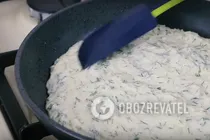 Поживний сніданок зі сметаною та сиром - Крок 6 Поживний сніданок зі сметаною та сиром - Крок 6