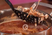 Суп рыбака по-венгерски - Шаг 8 Суп рыбака по-венгерски - Шаг 8