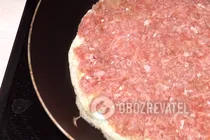 Быстрый завтрак из фарша - Шаг 8 Быстрый завтрак из фарша - Шаг 8