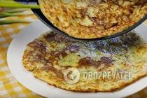 Поживний сніданок зі сметаною та сиром - Крок 9 Поживний сніданок зі сметаною та сиром - Крок 9