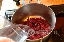 Брусничний кисіль - Крок 2 Брусничний кисіль - Крок 2