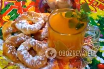 Обліпиховий кисіль із крохмалем - Крок 11 Обліпиховий кисіль із крохмалем - Крок 11