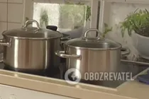 Вишневий кисіль із ревенем - Крок 2 Вишневий кисіль із ревенем - Крок 2