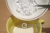 Молочный кисель по ГОСТу - Шаг 2 Молочный кисель по ГОСТу - Шаг 2