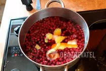 Брусничний кисіль - Крок 3 Брусничний кисіль - Крок 3