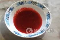 Кисель из клюквы с сахаром - Шаг 3 Кисель из клюквы с сахаром - Шаг 3