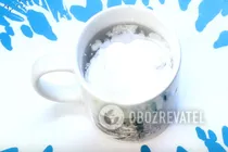 Яблучний кисіль із корицею - Крок 3 Яблучний кисіль із корицею - Крок 3