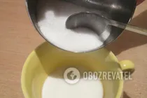 Молочный кисель по ГОСТу - Шаг 3 Молочный кисель по ГОСТу - Шаг 3