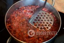 Брусничний кисіль - Крок 4 Брусничний кисіль - Крок 4