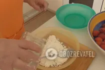 Вишневий кисіль із ревенем - Крок 4 Вишневий кисіль із ревенем - Крок 4