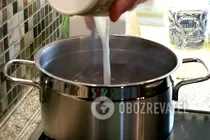 Яблучний кисіль із корицею - Крок 4 Яблучний кисіль із корицею - Крок 4