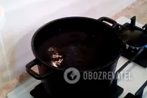 Кисіль із ягідного асорті - Крок 4 Кисіль із ягідного асорті - Крок 4