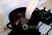 Кисіль із ягідного асорті - Крок 5 Кисіль із ягідного асорті - Крок 5