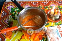 Обліпиховий кисіль із крохмалем - Крок 4 Обліпиховий кисіль із крохмалем - Крок 4