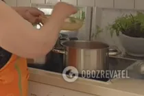Вишневий кисіль із ревенем - Крок 6 Вишневий кисіль із ревенем - Крок 6