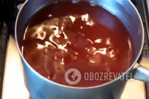 Кисель из клюквы с сахаром - Шаг 6 Кисель из клюквы с сахаром - Шаг 6