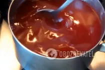 Кисель из клюквы с сахаром - Шаг 7 Кисель из клюквы с сахаром - Шаг 7