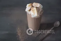 Какао со сгущенкой - Шаг 7 Какао со сгущенкой - Шаг 7