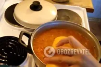 Обліпиховий кисіль із крохмалем - Крок 8 Обліпиховий кисіль із крохмалем - Крок 8