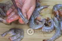 Суп рыбака с креветками - Шаг 1 Суп рыбака с креветками - Шаг 1