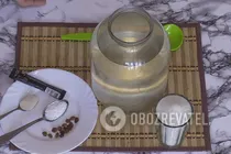Квас с растворимым кофе - Шаг 1 Квас с растворимым кофе - Шаг 1