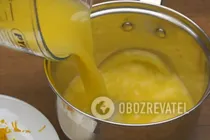 Апельсиновий лікер на горілці - Крок 3 Апельсиновий лікер на горілці - Крок 3