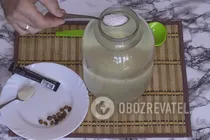 Квас с растворимым кофе - Шаг 2 Квас с растворимым кофе - Шаг 2