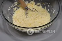 Швидкий сирний сніданок - Крок 4 Швидкий сирний сніданок - Крок 4