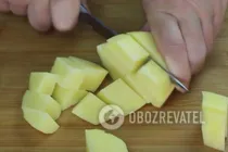 Суп рыбака с креветками - Шаг 2 Суп рыбака с креветками - Шаг 2