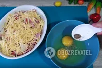 Сытный мужской завтрак - Шаг 4 Сытный мужской завтрак - Шаг 4