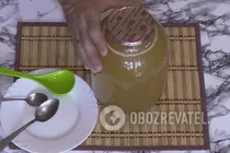 Квас с растворимым кофе - Шаг 5 Квас с растворимым кофе - Шаг 5