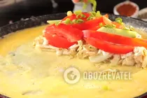 Вкусный овощной завтрак - Шаг 8 Вкусный овощной завтрак - Шаг 8