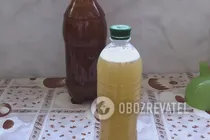 Квас с растворимым кофе - Шаг 7 Квас с растворимым кофе - Шаг 7