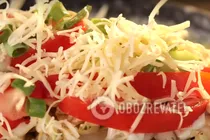 Вкусный овощной завтрак - Шаг 9 Вкусный овощной завтрак - Шаг 9