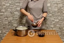 Какао без води - Крок 1 Какао без води - Крок 1