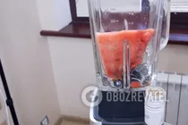 Арбузный мохито с ромом - Шаг 1 Арбузный мохито с ромом - Шаг 1