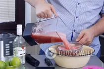 Арбузный мохито с ромом - Шаг 2 Арбузный мохито с ромом - Шаг 2