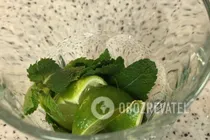 Мохито с тростниковым сахаром - Шаг 3 Мохито с тростниковым сахаром - Шаг 3