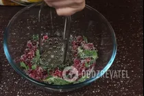 Клюквенный морс с мятой - Шаг 4 Клюквенный морс с мятой - Шаг 4
