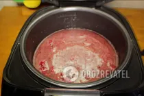 Журавлинний морс у мультиварці - Крок 4 Журавлинний морс у мультиварці - Крок 4