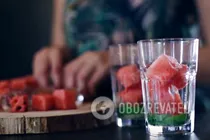Арбузный мохито - Шаг 5 Арбузный мохито - Шаг 5