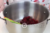 Журавлинний морс без кип'ятіння - Крок 5 Журавлинний морс без кип'ятіння - Крок 5
